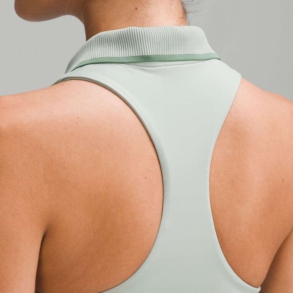 Lululemon Lightweight Sleeveless Polo Tennis Dress
Jade Grey / Grey Eucalyptus - Picture 4 of 9